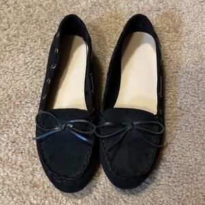 Forever 21 black loafer flats 👞